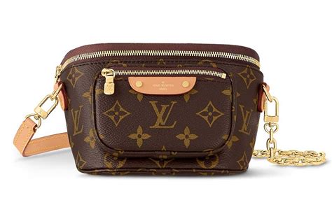 mini louis vuitton bags|louis vuitton mini bumbag monogram.